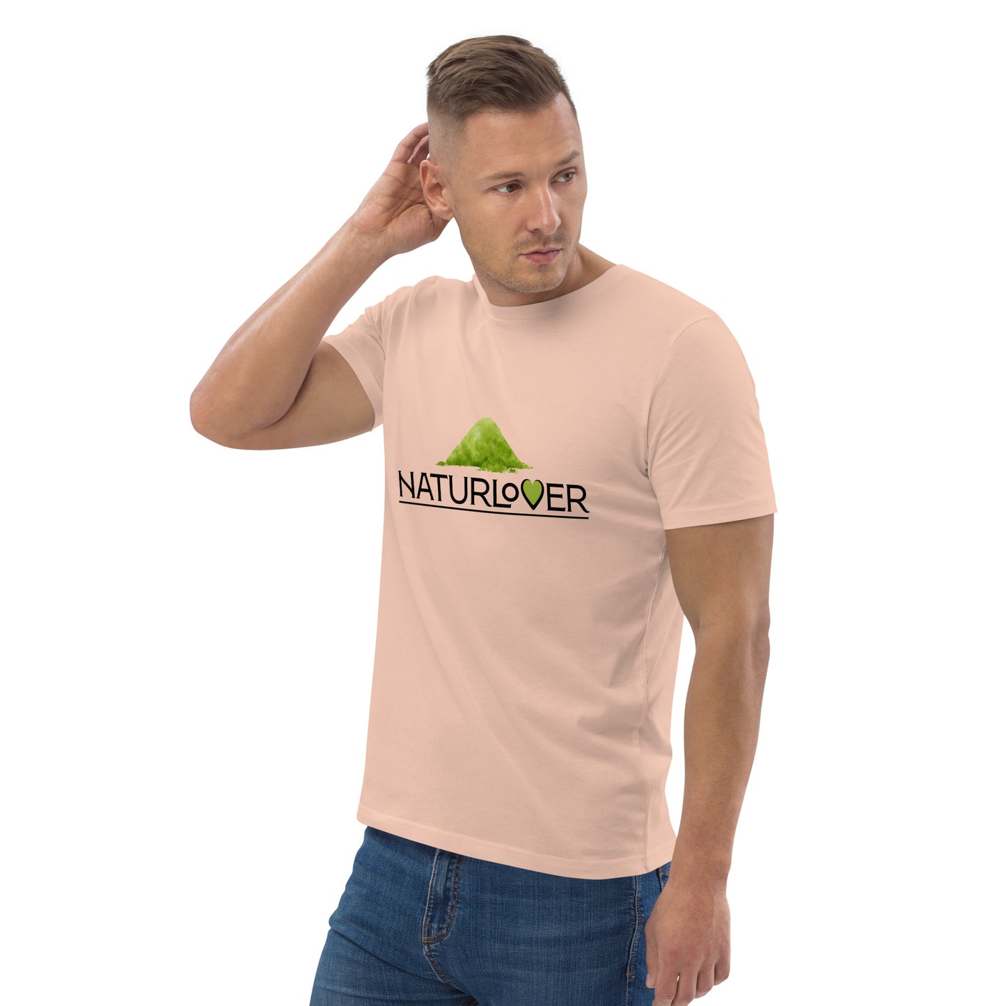 T-shirt en coton biologique NaturLoVer édition spéciale n° 1