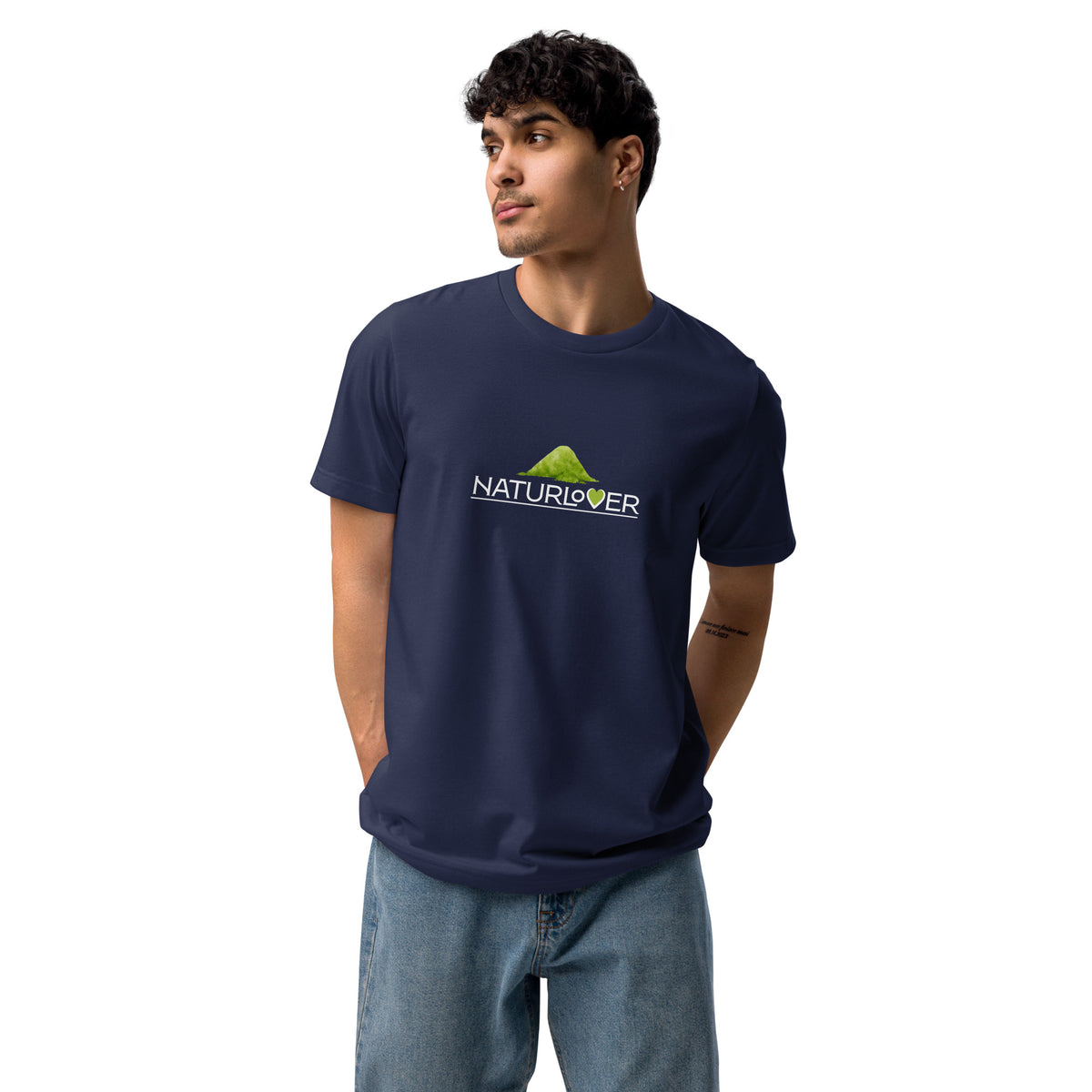 Recycling Shirt special blau