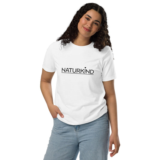 T-Shirt aus Recycling Baumwolle Naturkind