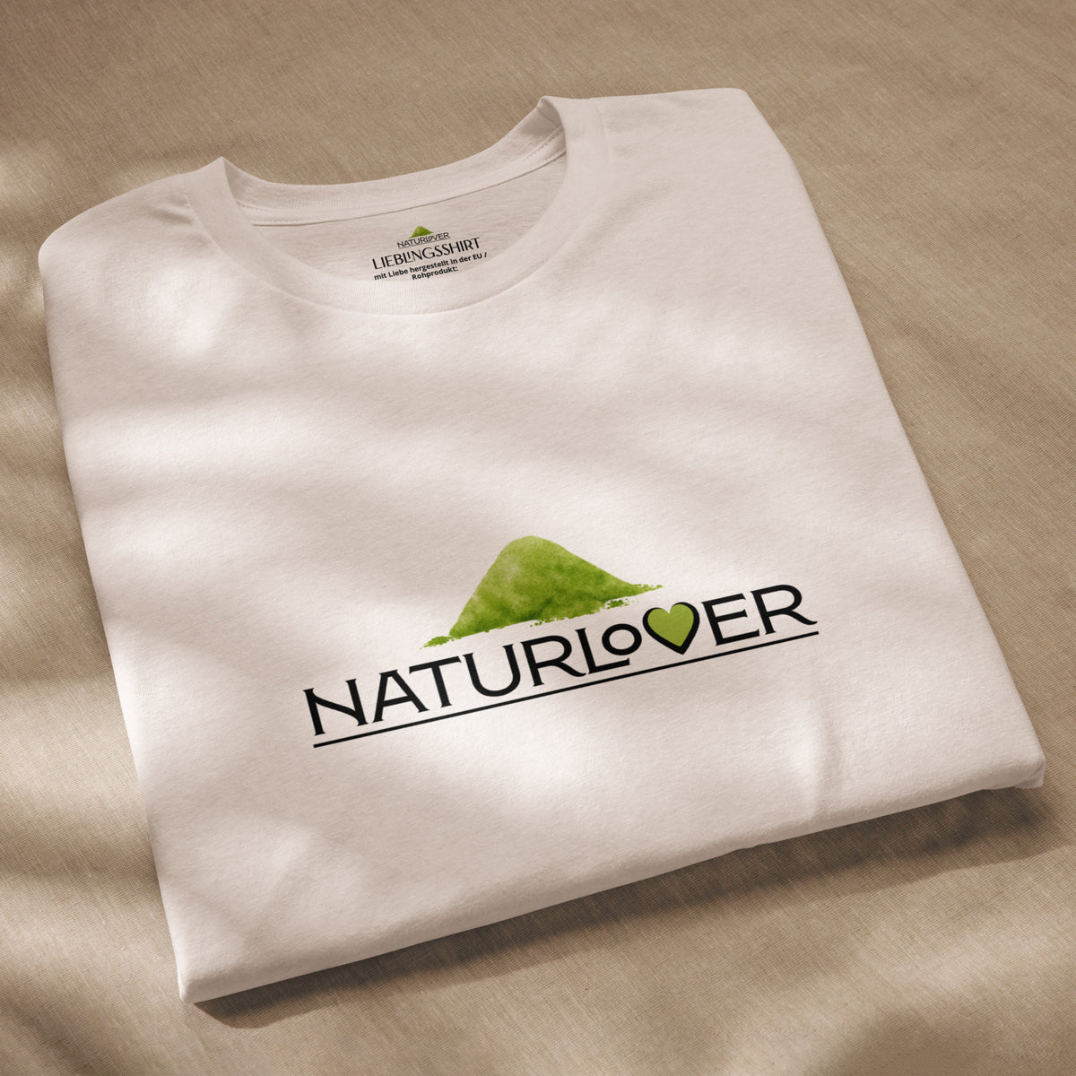 Recycling Shirt special weiß
