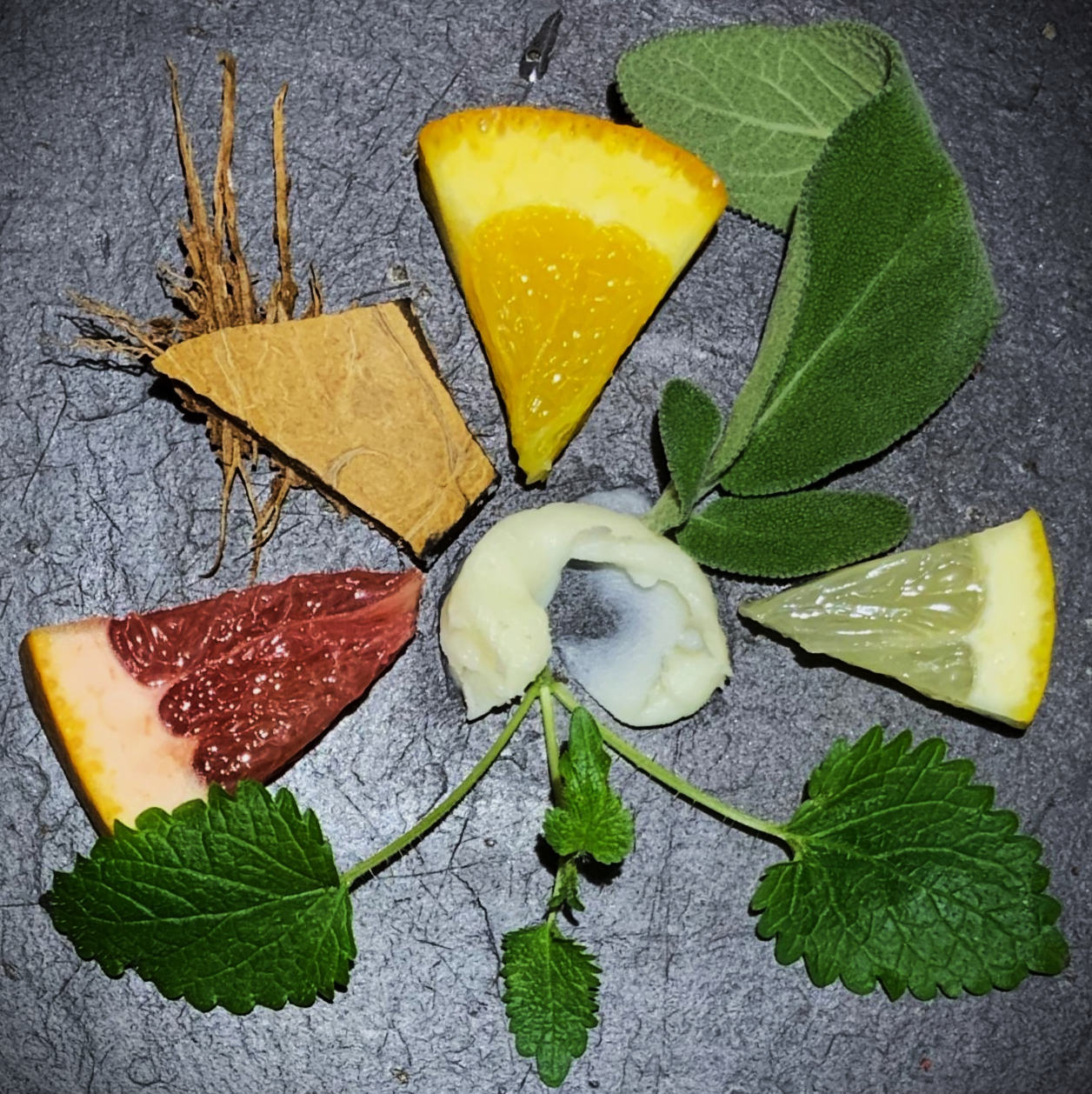 Deocreme Orange Grapefruit Melisse Salbei Zitrone