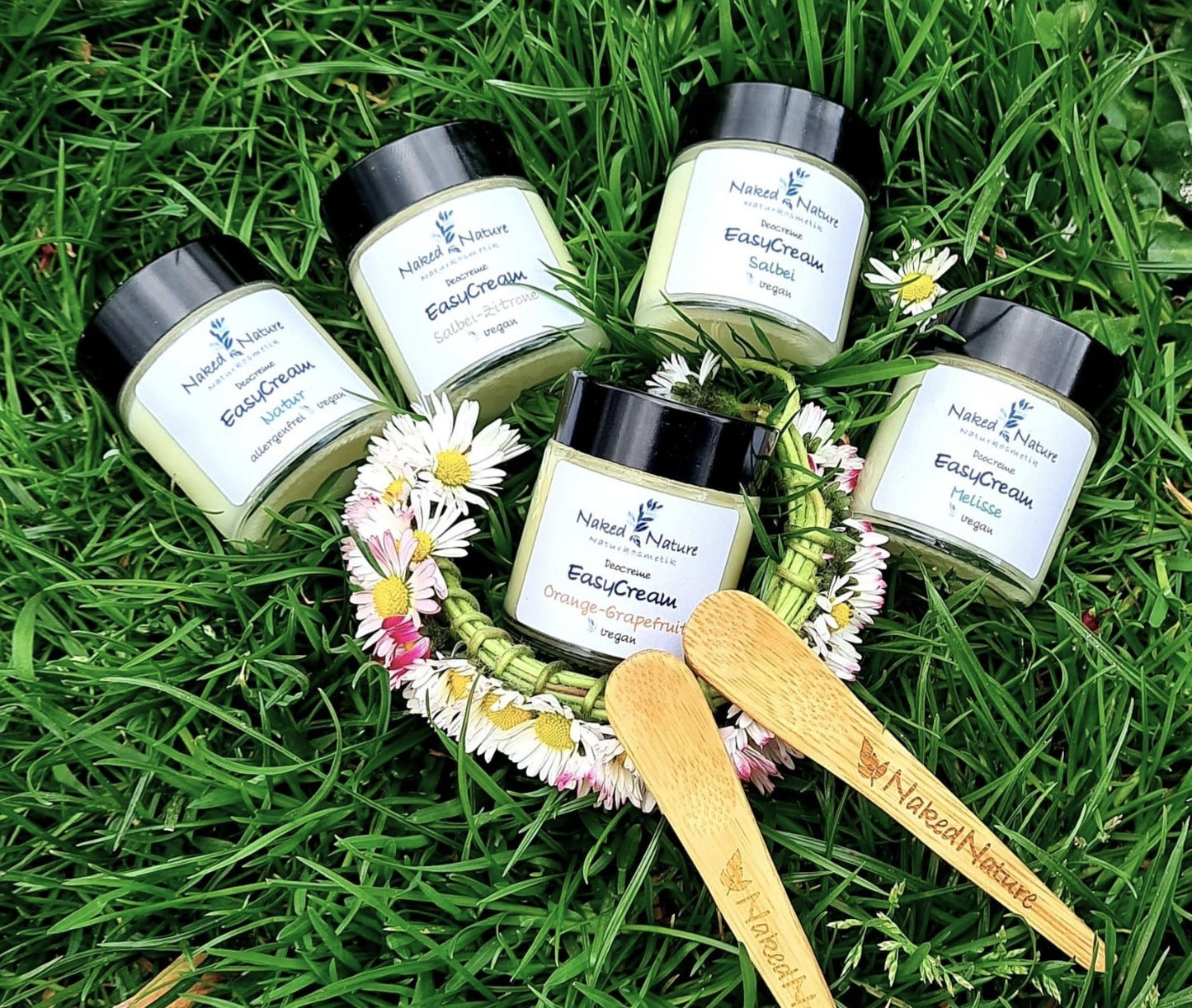 Deocreme + Kosmetikspatel