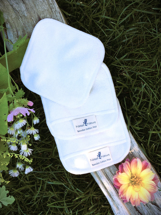 Tampon de nettoyage avec poche pour les doigts