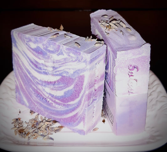 Lavendel Seife