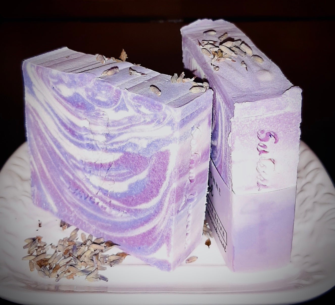 Lavendel Seife