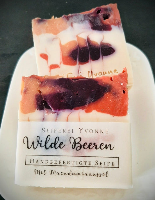 Wild berries, handmade soap*