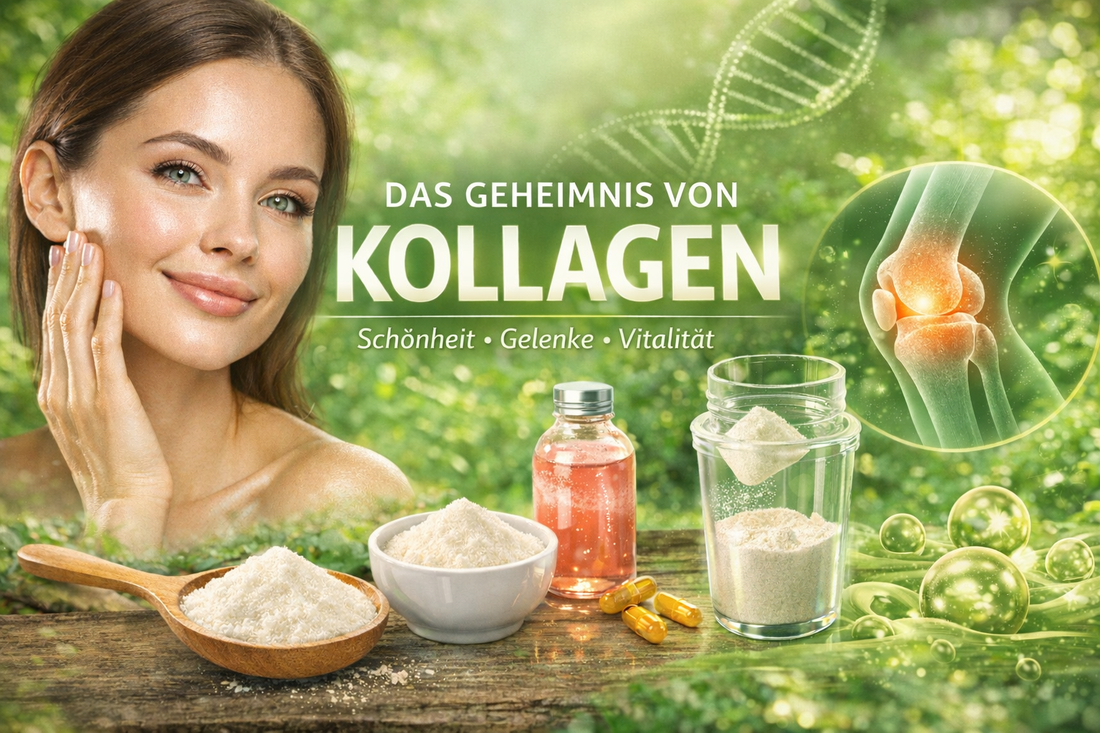 Das Geheimnis von Kollagen
