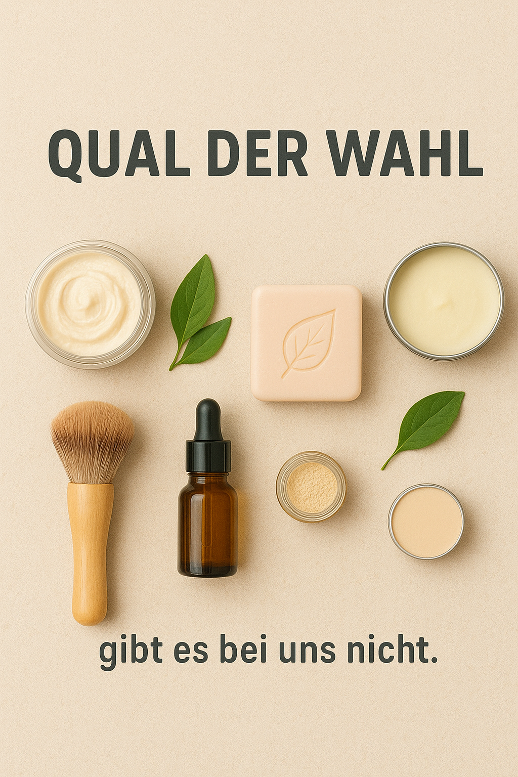 Die Qual der Wahl bei Naturkosmetik