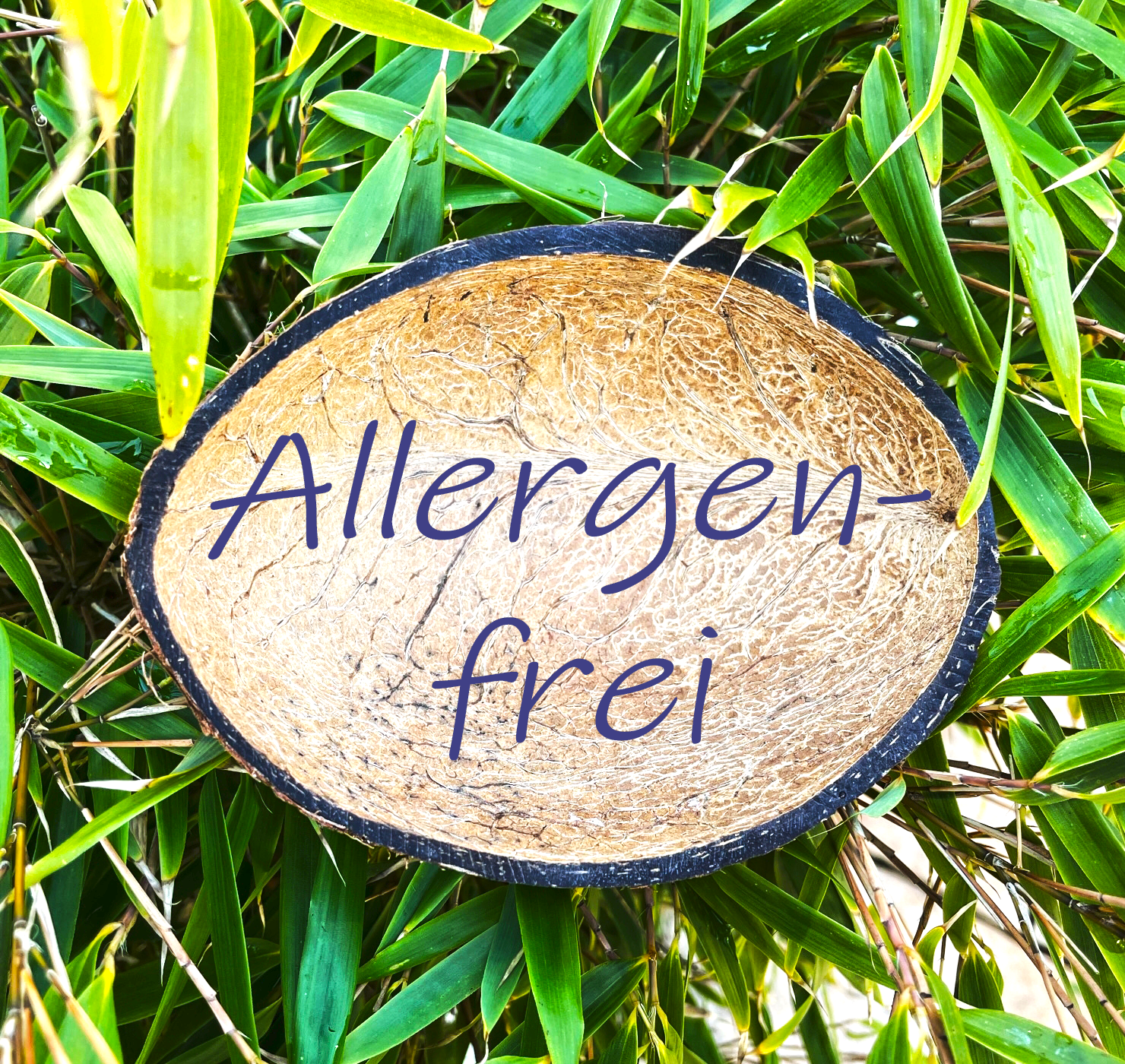Allergenfreie Produkte