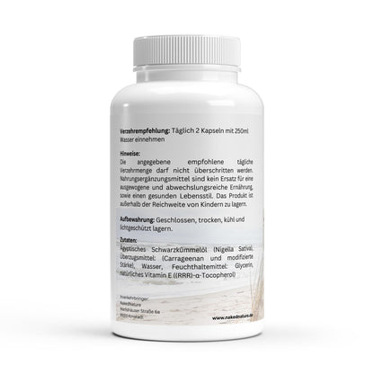 Schwarzkümmelöl Kapseln