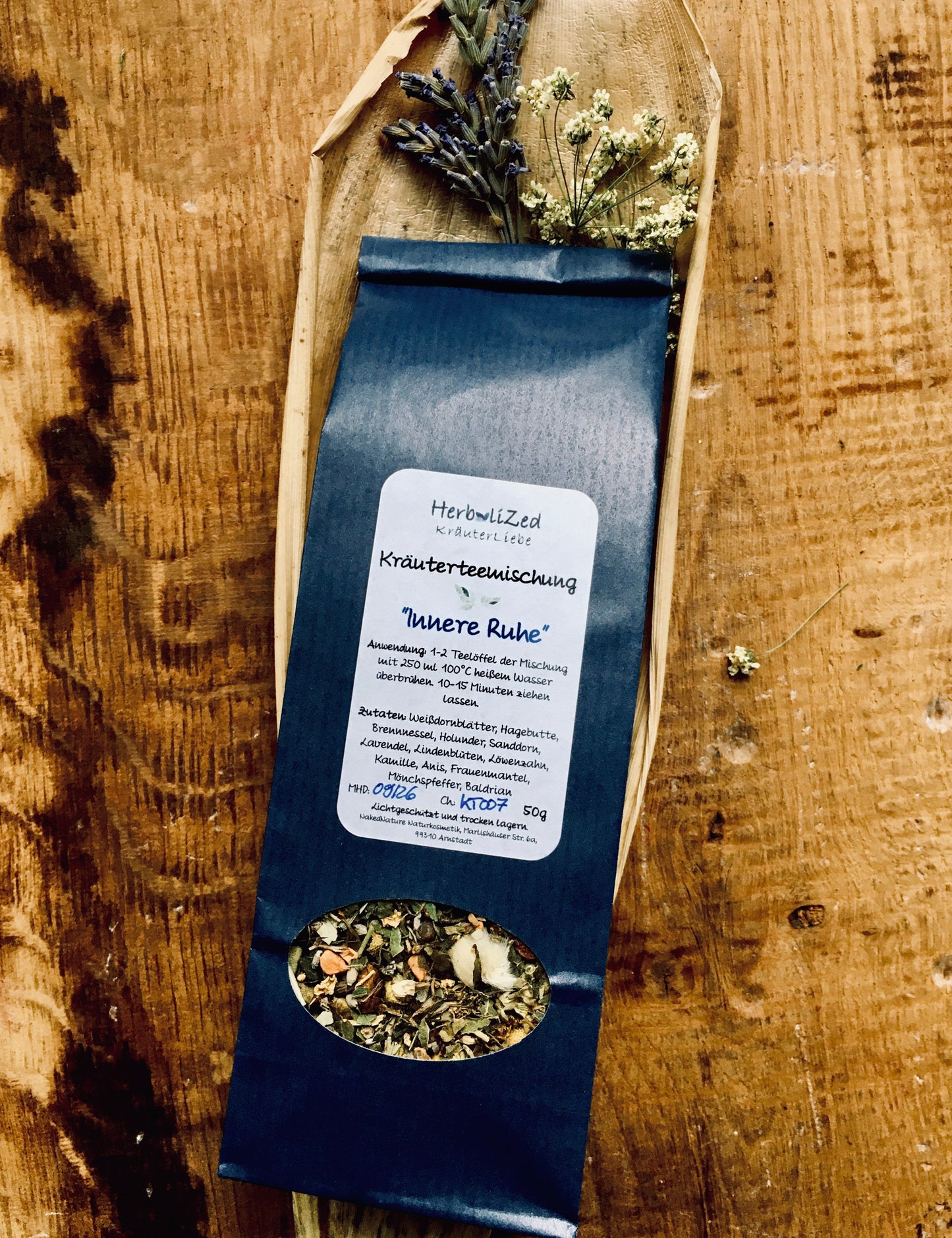 Herbalized herbal tea blends