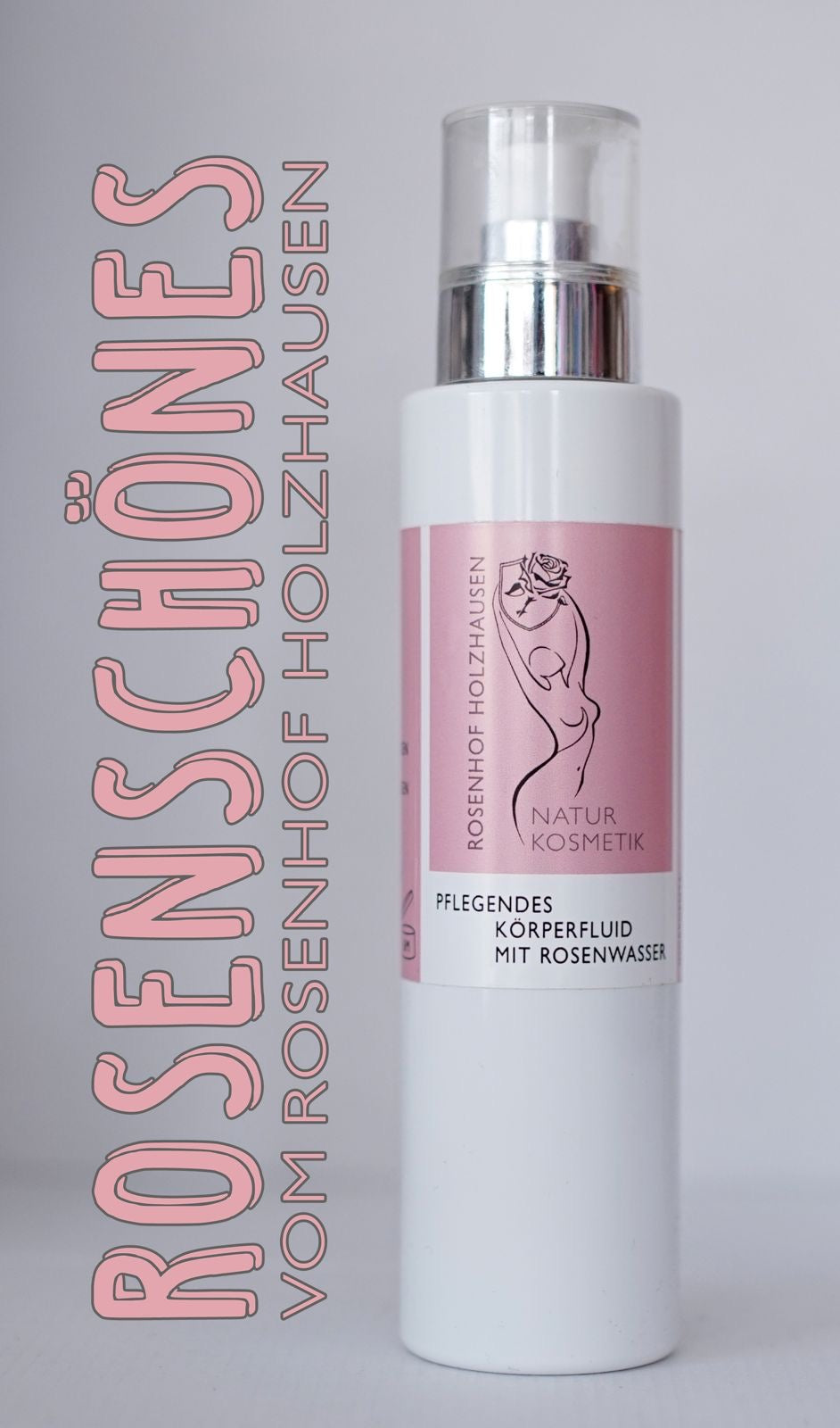 Rosenschönes Körperfluid