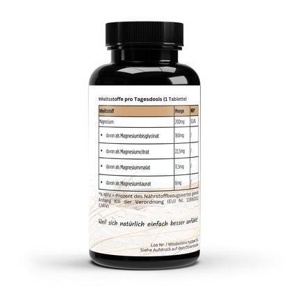 Magnesium Komplex Magnesiumtaurat Magnesiumcitrat