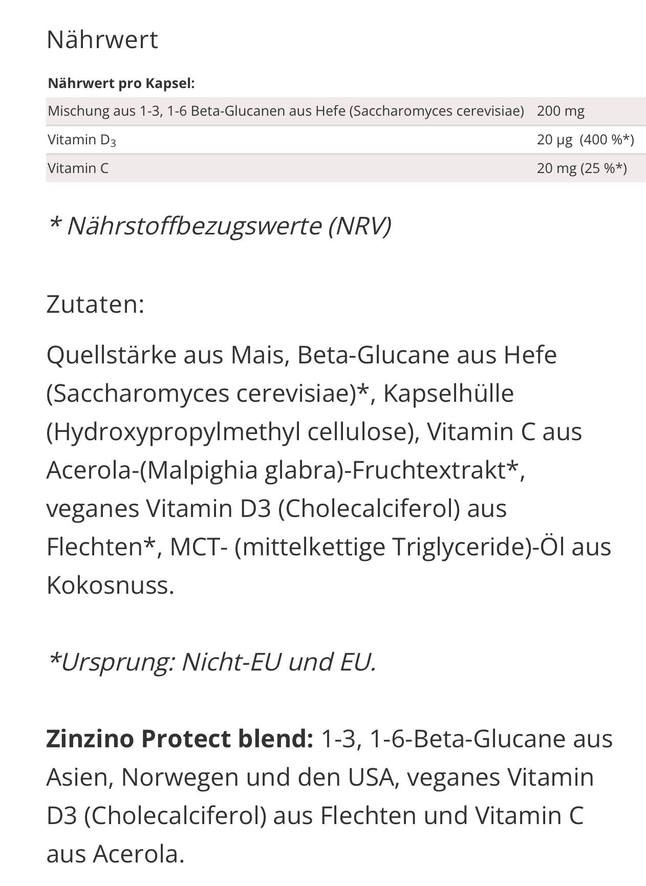 Protect+ Immsystem Support
