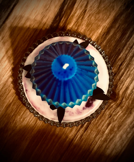 Flower Garden Candle Art