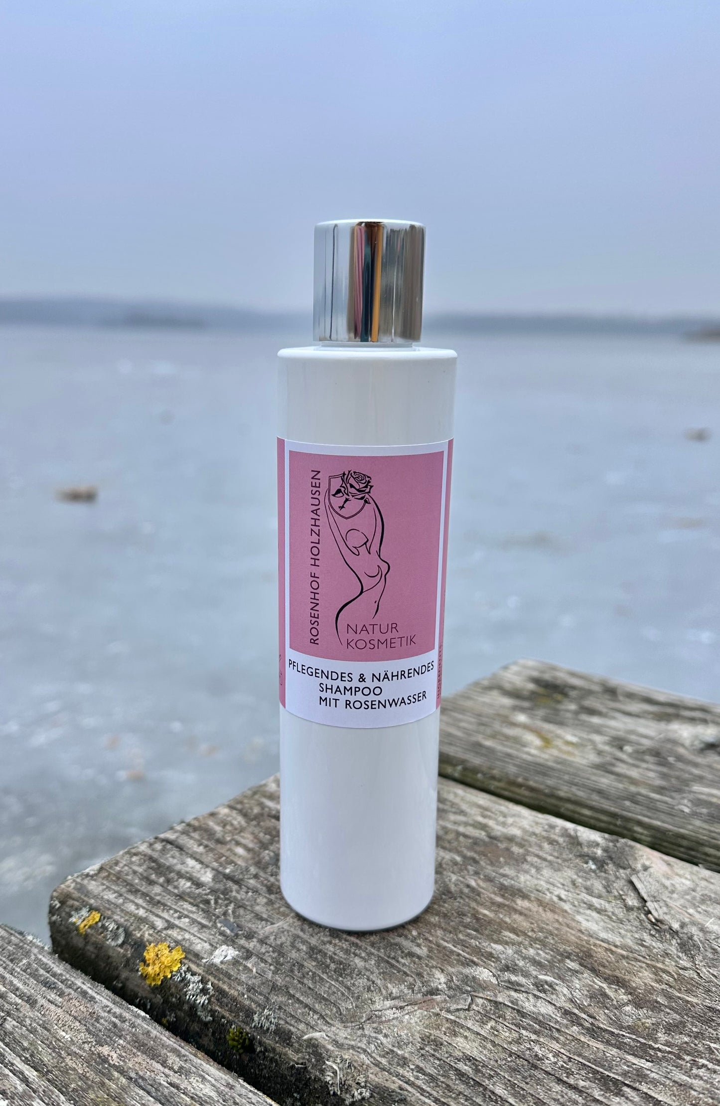 Rosenschönes Naturschampoo