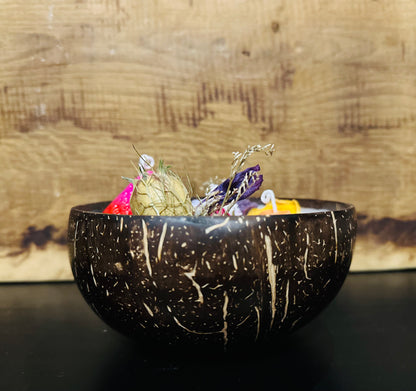 Flower Garden Candle Art