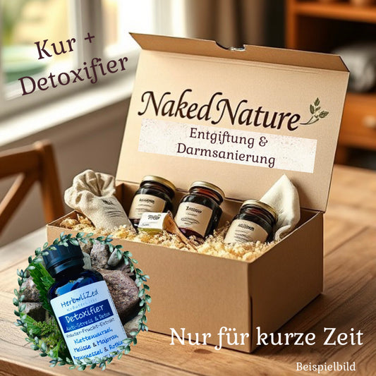 EasyBody Entgiftungskur & Darmsanierung + Startpaket inkl. Beratung