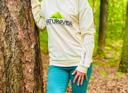 NaturLoVer Recycling Pullover, vanilla ice