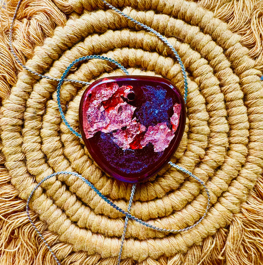 Epoxy Art Jewelry