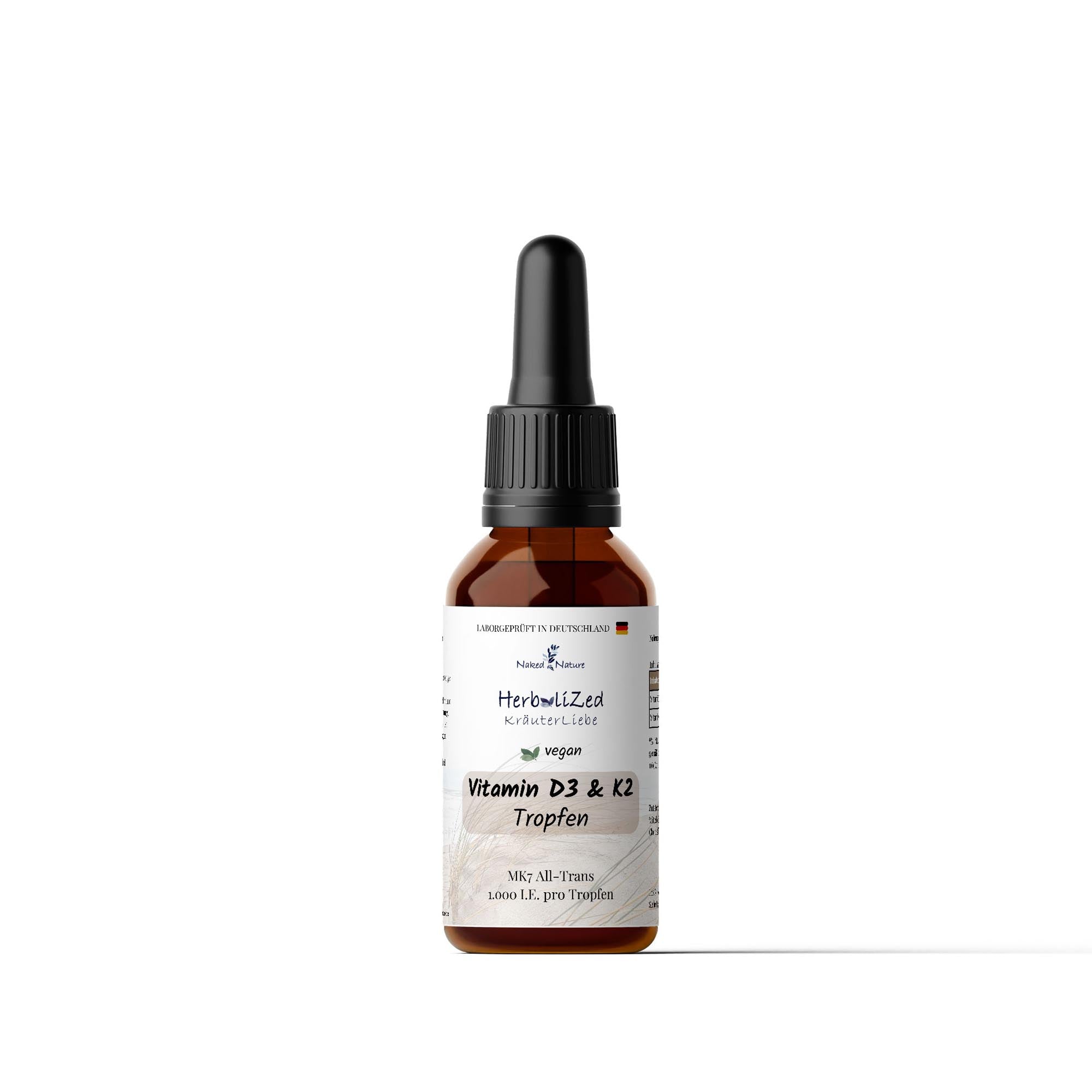 Vitamin D3 + K2 Tropfen Öl