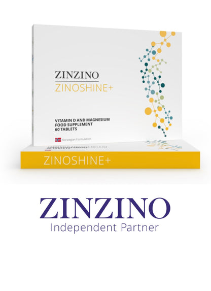 Zinzino Zinoshine+ (Vitamin D3 + Magnesium)
