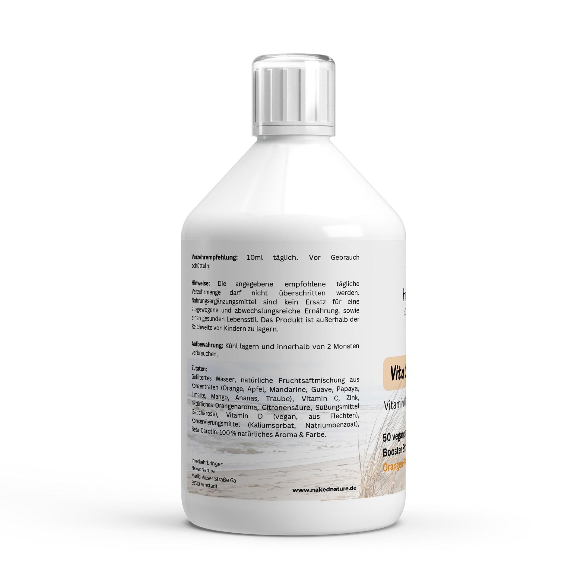 Multivitamin Vitamin D, C und Zink