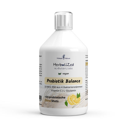 Probiotika mit Vitaminen
