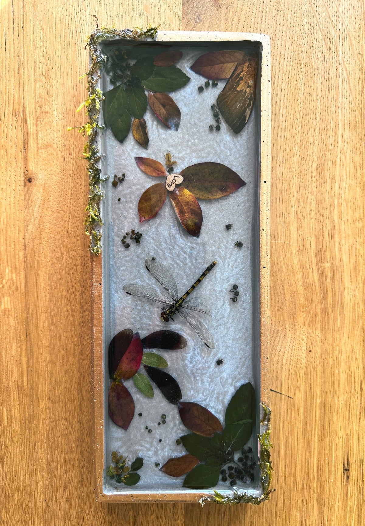 Epoxi Art Dekoschalen