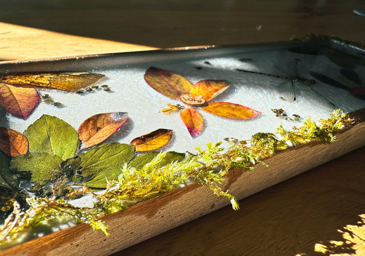 Epoxi Art Dekoschalen