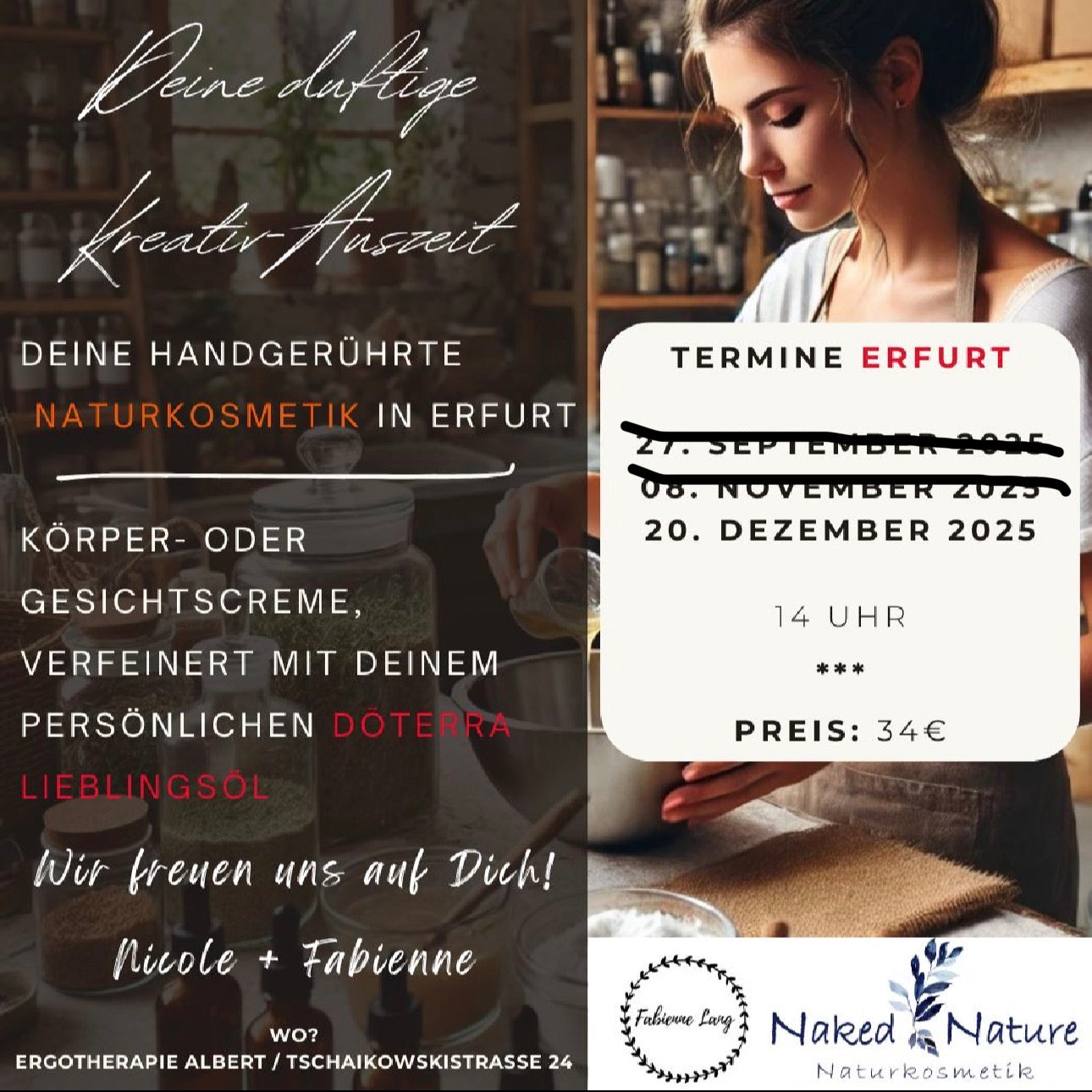 Ateliers et séminaires 2025