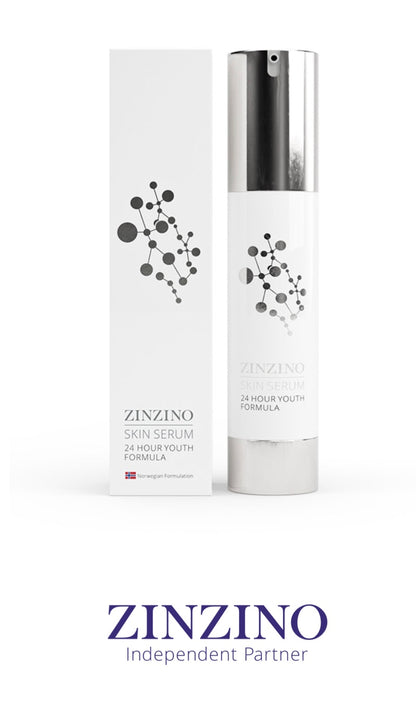 Zinzino Skin Serum, 24h Jungend