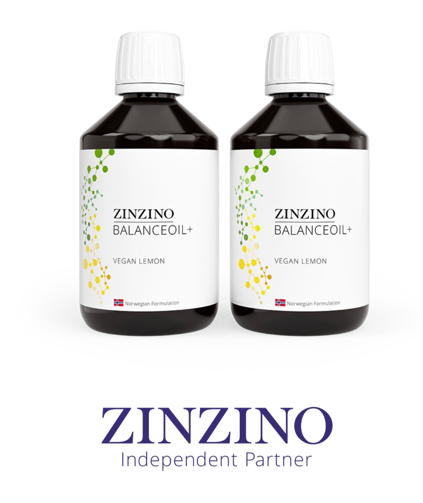 Zinzino Omega Balance Oil VEGAN, 300ml