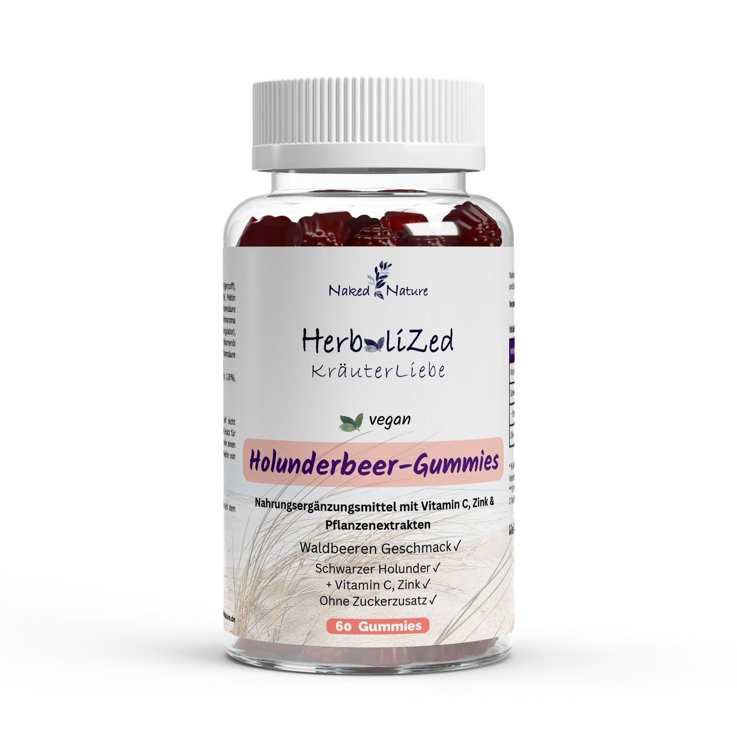 Vitamin C, Zink, Holunder