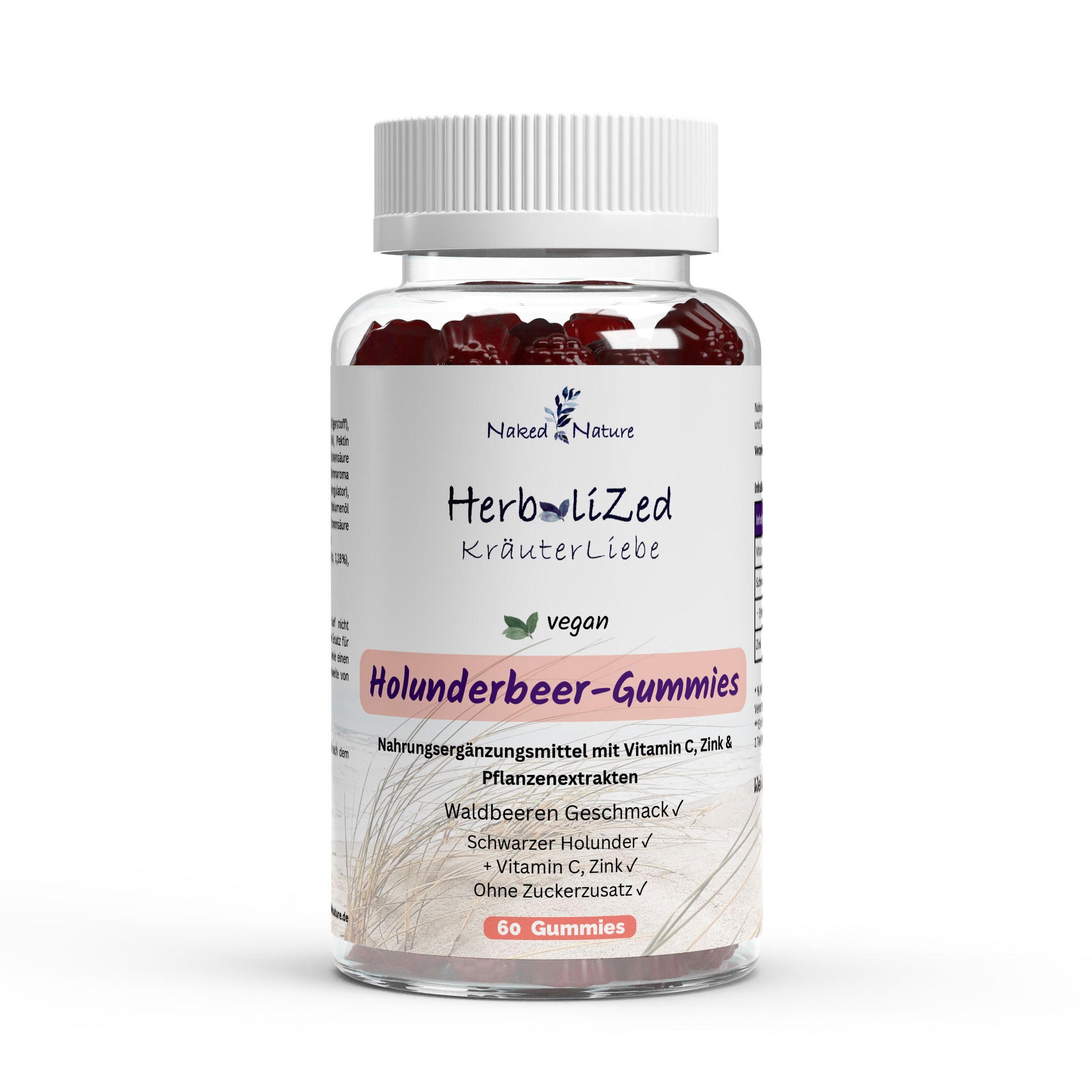 Vitamin C, Zink, Holunder