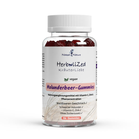 Vitamin C, Zink, Holunder