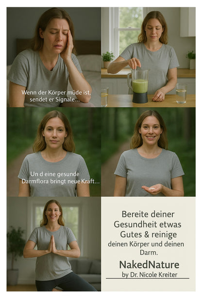 EssyBody detoxification treatment with intestinal cleansing