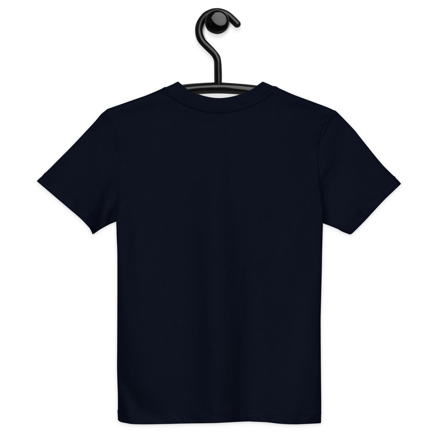 dunkelblaues Bio Baumwoll Shirt für Kinder