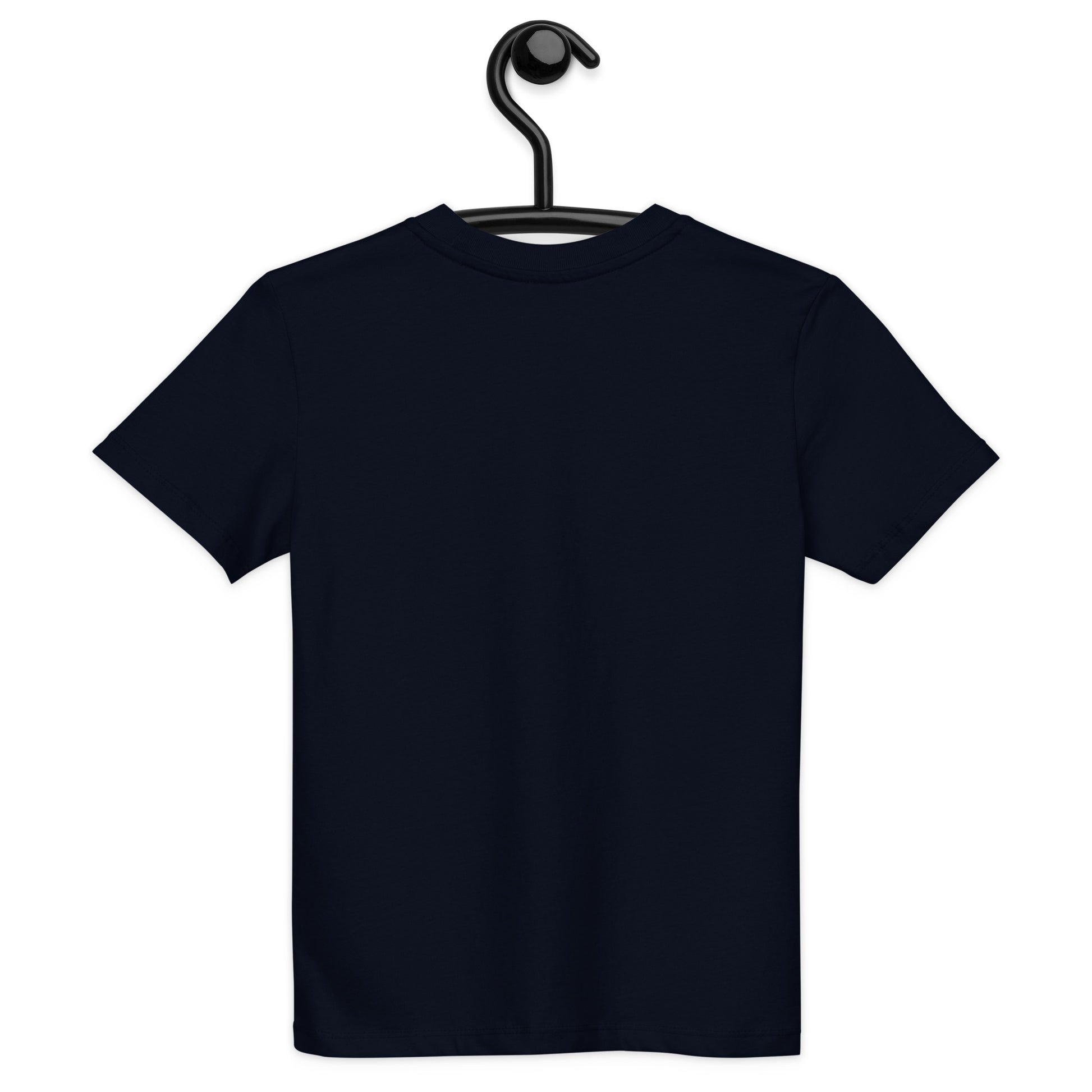 dunkelblaues Bio Baumwoll Shirt für Kinder