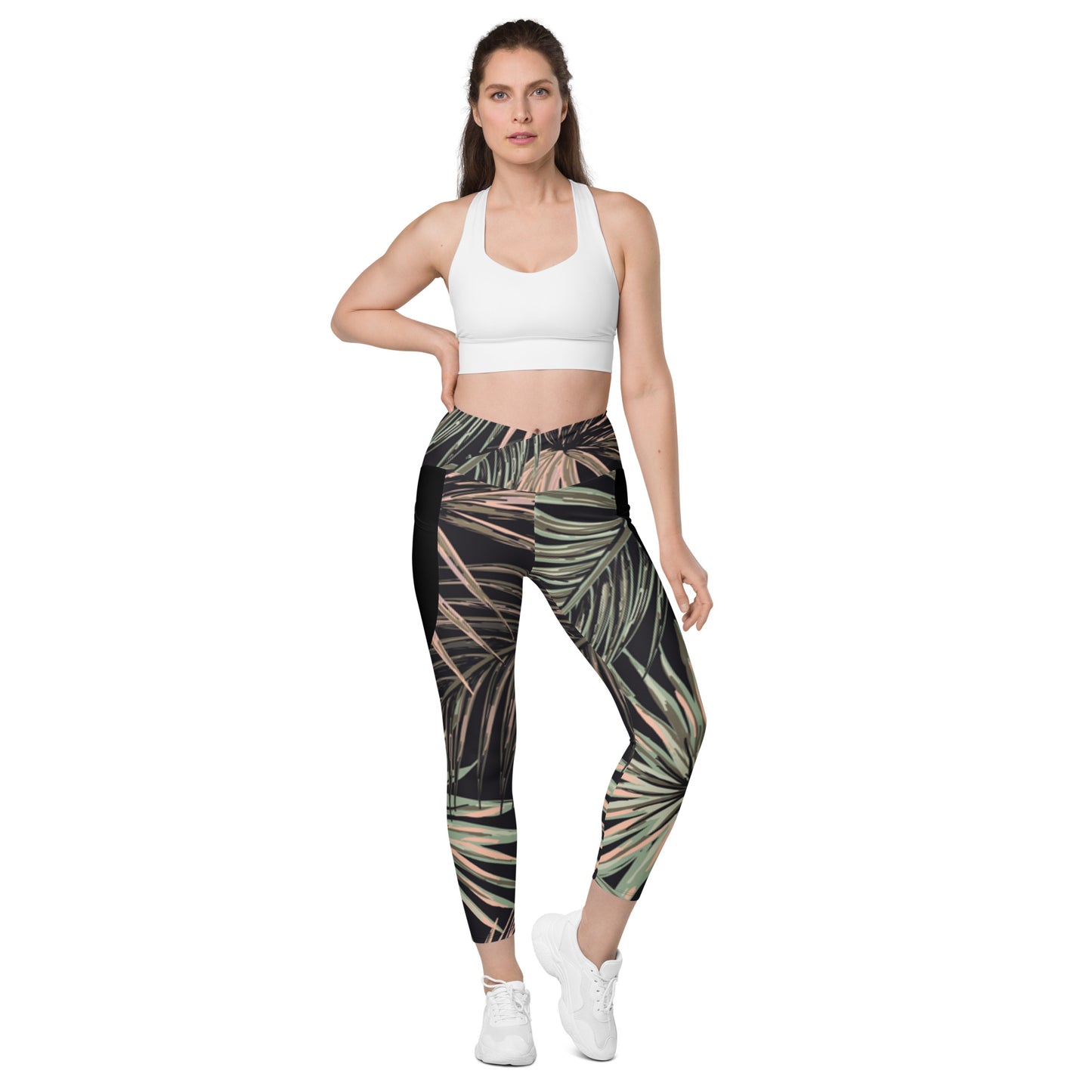 Yoga Jogging Aerobic Tennis Handball Leggings Gr. 2XS-6XL