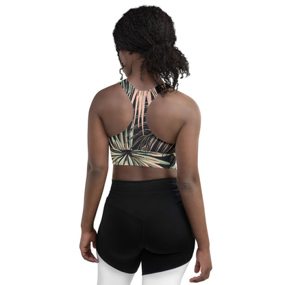 Rückseite Sports Bra Naturlover