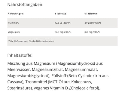Zinzino Zinoshine+ (Vitamin D3 + Magnesium)