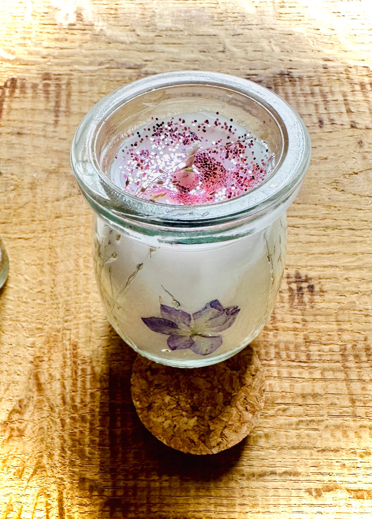 Flower Garden Candle Art