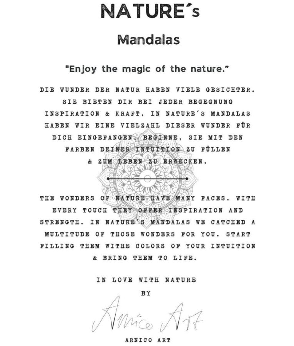 Mandalas und die Magie der Natur