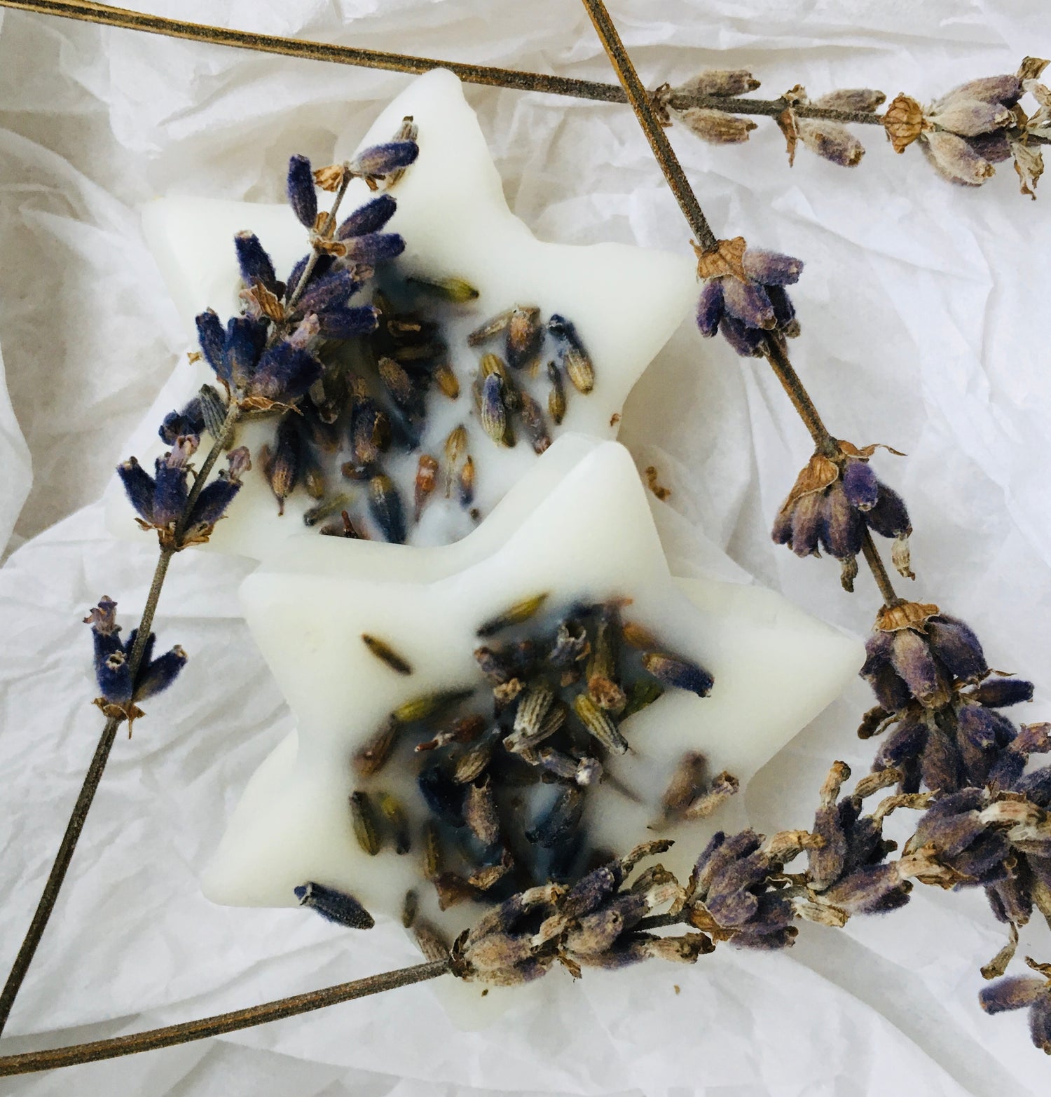 Lavendel Duftwachs für die Aromalampe