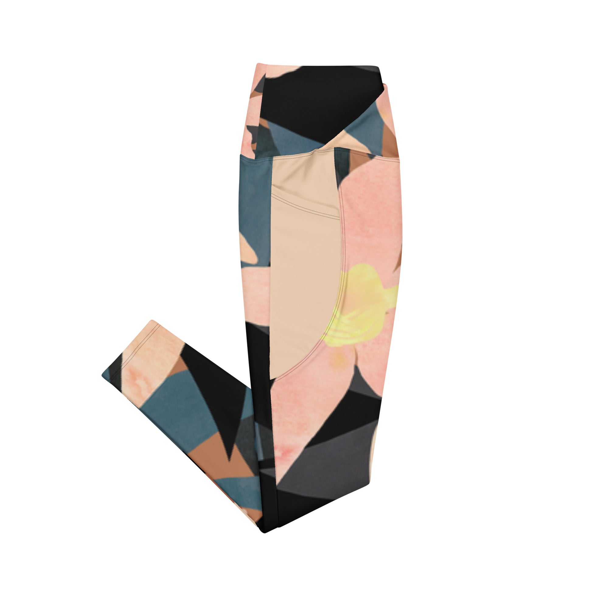 recycling Leggings mit Taschen Sporthose