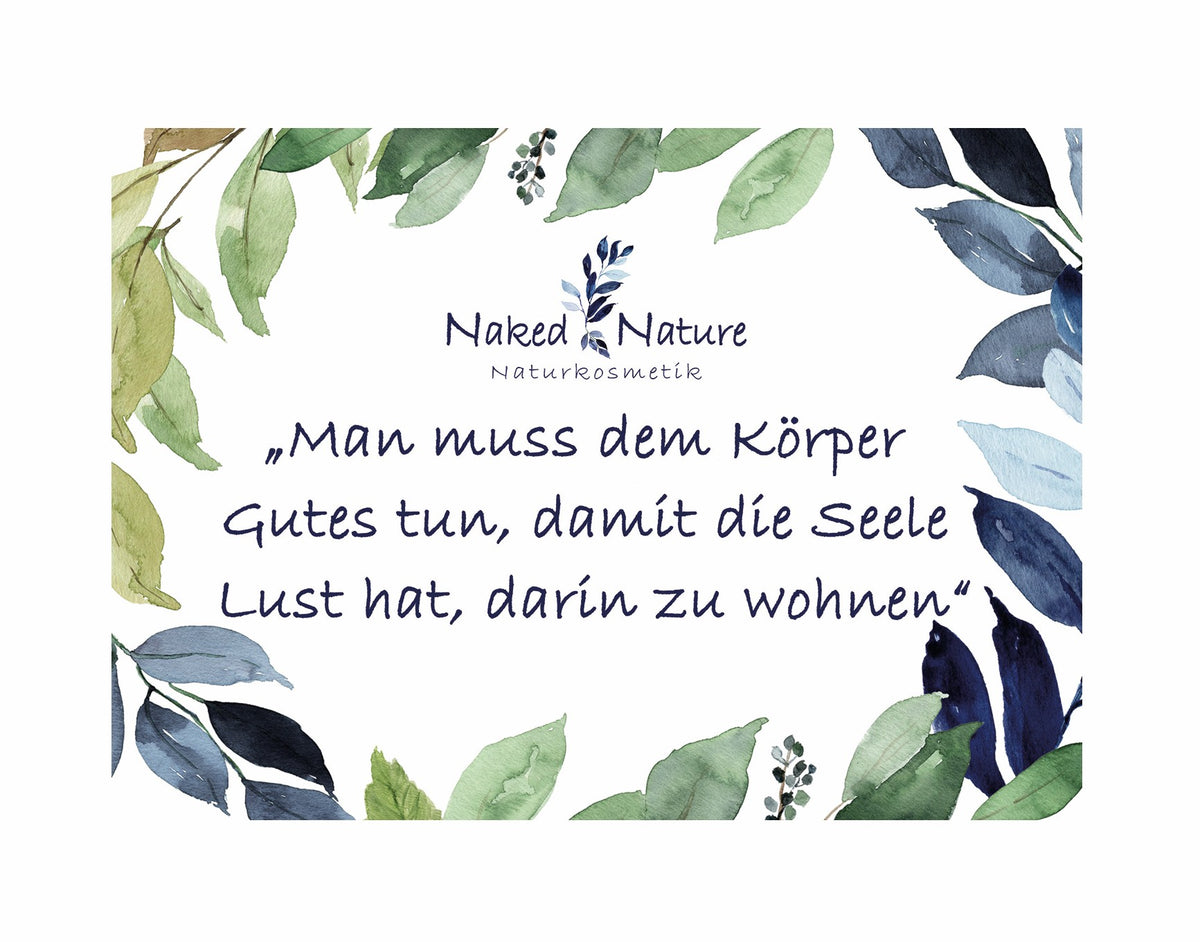 NakedNature Naturkosmetik