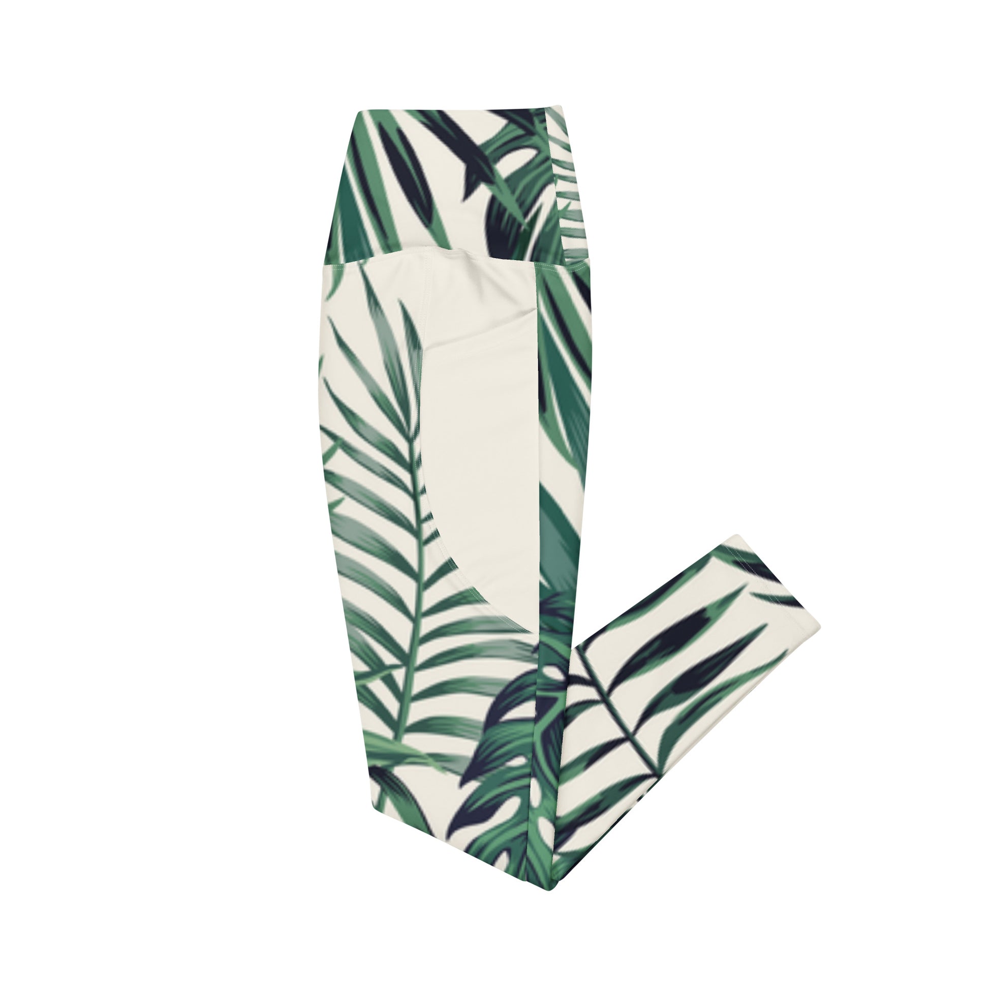 weiche robuste Sportleggings mit Taschen