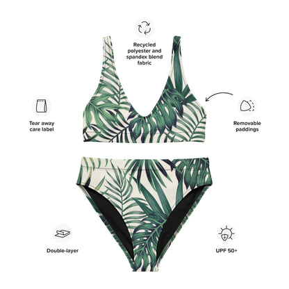 Hochwertiger Sport Bikini recycelt 