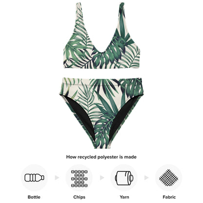 Recycelter Bikini padded high waist 